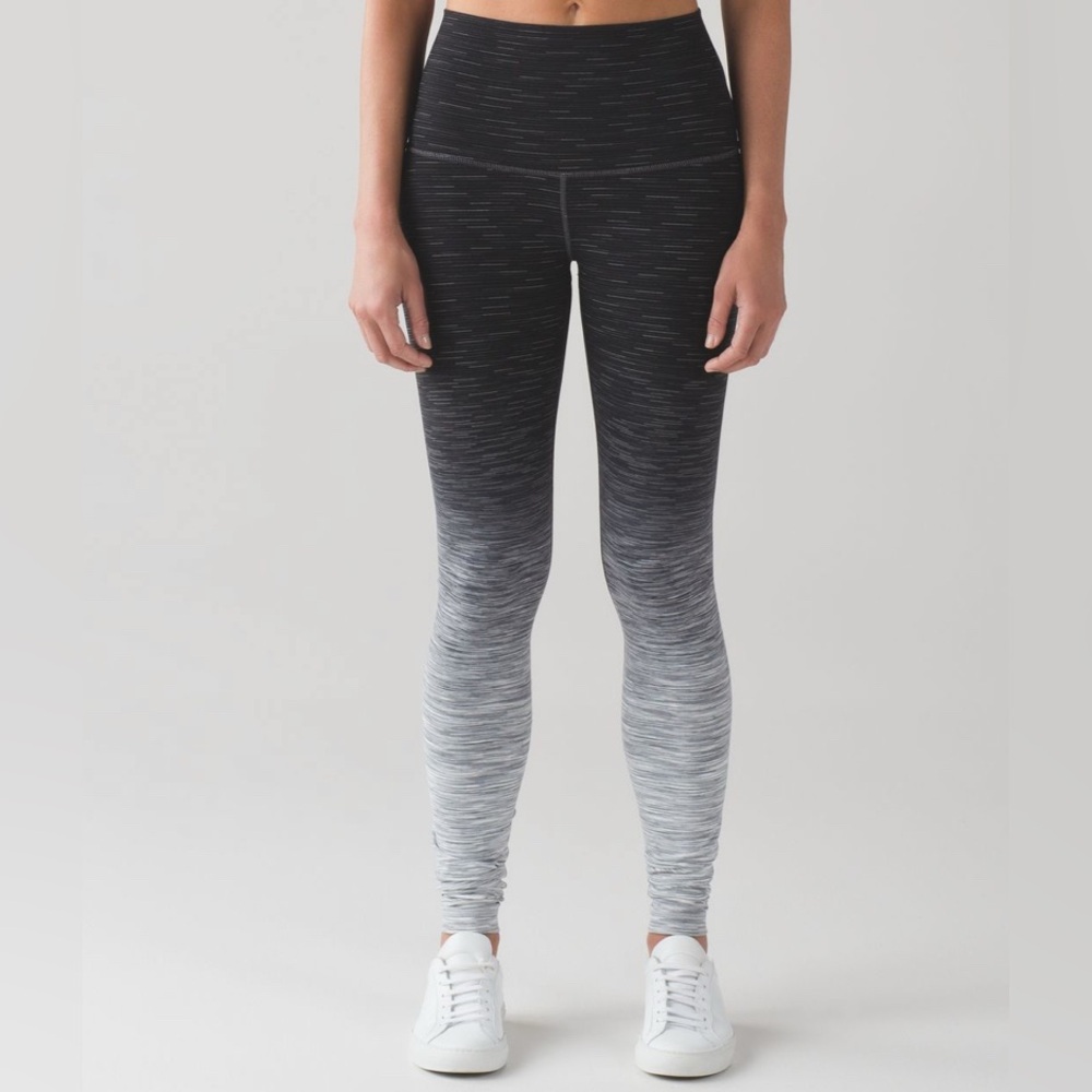 Lululemon Wunder Under Hi-Rise Tight *Ombre Melange 31" Size 4